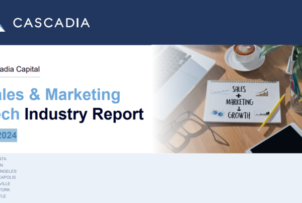 Sales and Marketing Tech Industry Report 2024