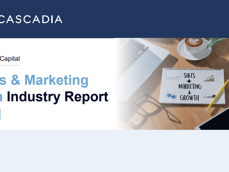 Sales and Marketing Tech Industry Report 2024