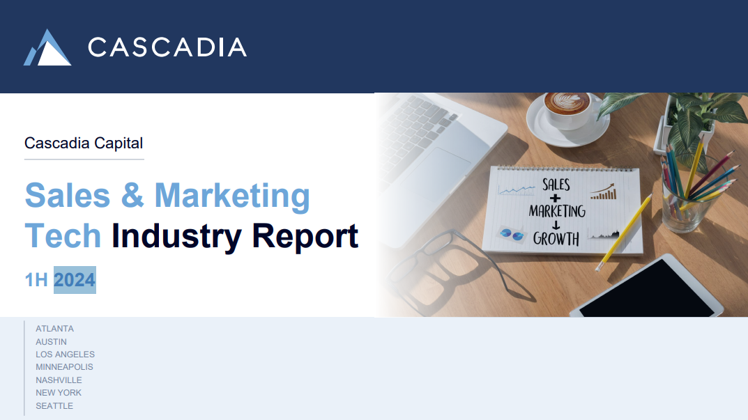 Sales and Marketing Tech Industry Report 2024