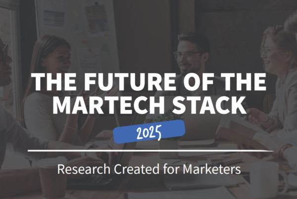 THE FUTURE OF THE MARTECH STACK 2025